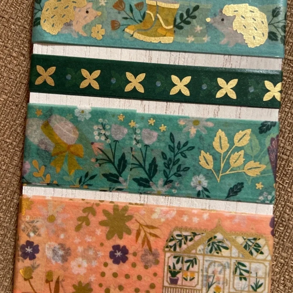 Last One- Archer & Olive Fall Trio Washi Tape Sample - Picture 3 of 4